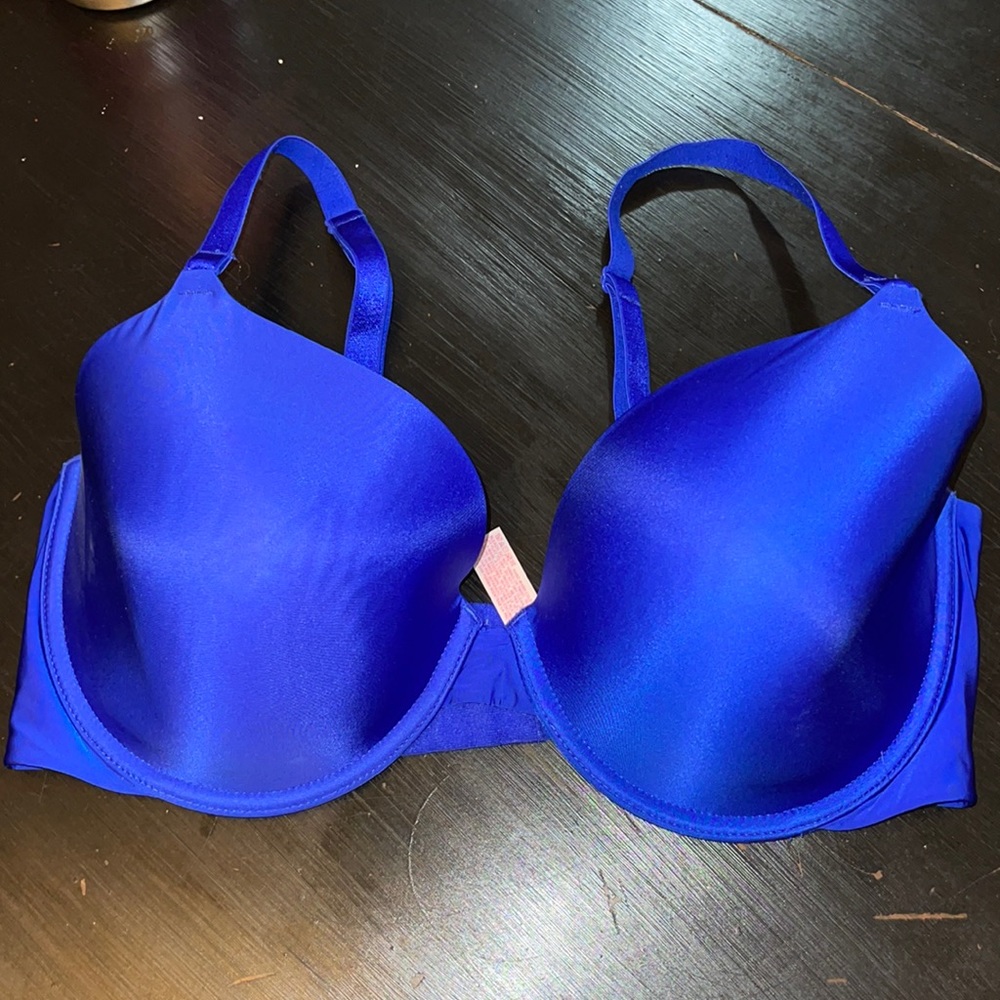 Royal Blue VICTORIA SECRET Bra - Size 38DD